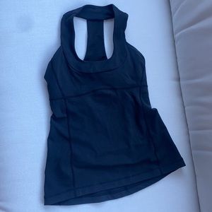Lululemon size 4 sports bra + tank
